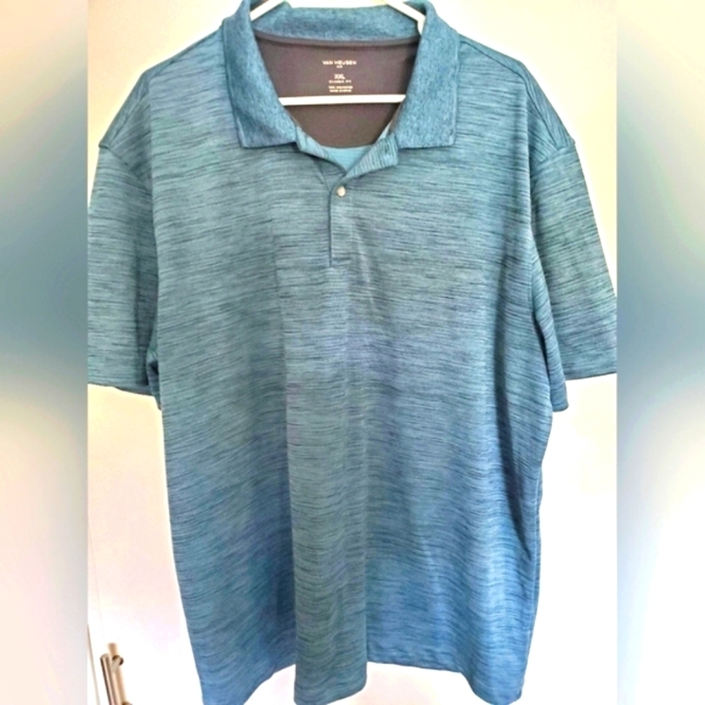 Van Heusen mens golf collared shirt size XXL